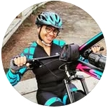 Sonia Alencar, aluna da Aeróbica Power em Nossa Senhora do Socorro, SE