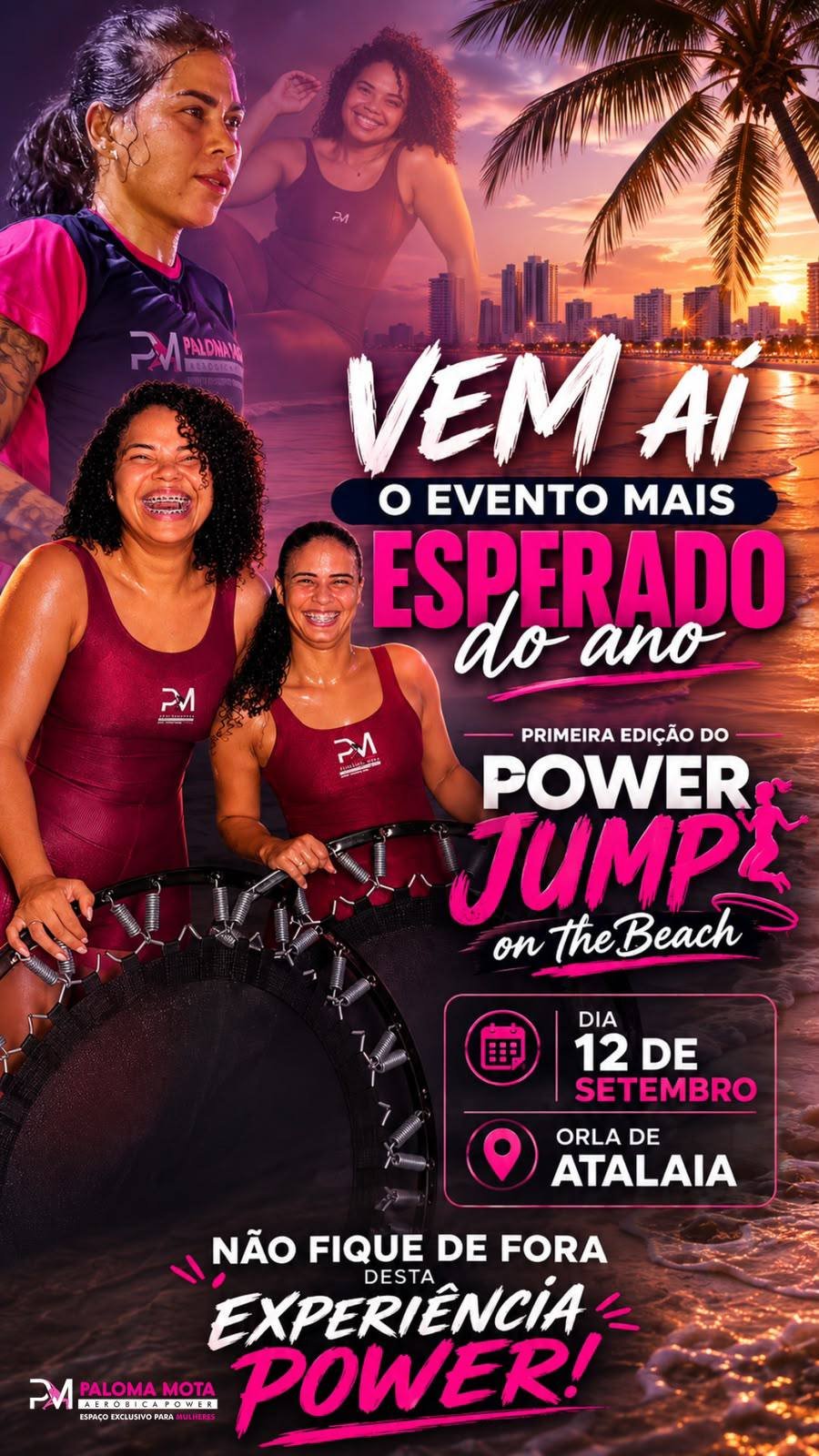 Power Jump on the Beach — 12 de Setembro, Orla de Atalaia